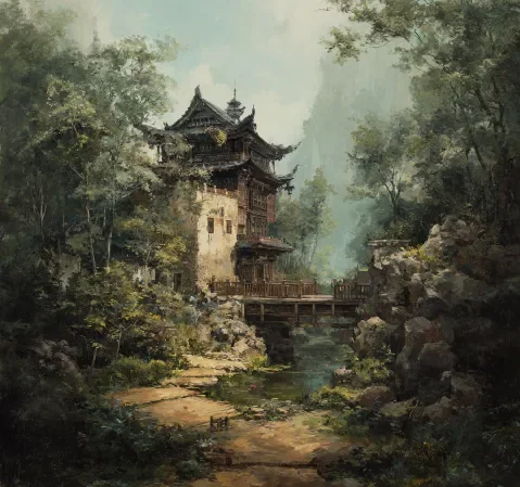 悬疑推理题材作品条目《夜航灯塔》封面